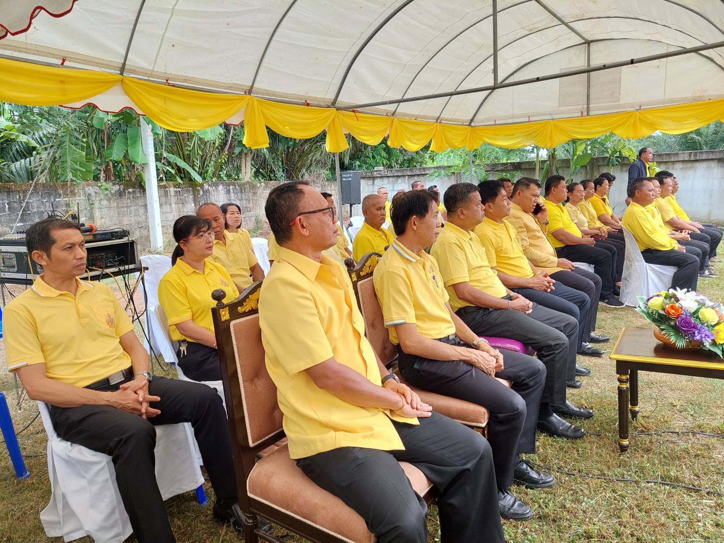 พช.หนองคาย ร่วมประชุมติดตามความก้าวหน้าโครงการเฉลิมพระเกียรติพระบาทสมเด็จพระเจ้าอยู่หัว เนื่องในโอกาสพระราชพิธีมหามงคลเฉลิมพระชนมพรรษา 6 รอบ 28 กรกฎาคม 2567 และพิธีส่งมอบบ้านโครงการซ่อมแซมบ้านให้ผู้ยากไร้ตามผังภูมิสังคม