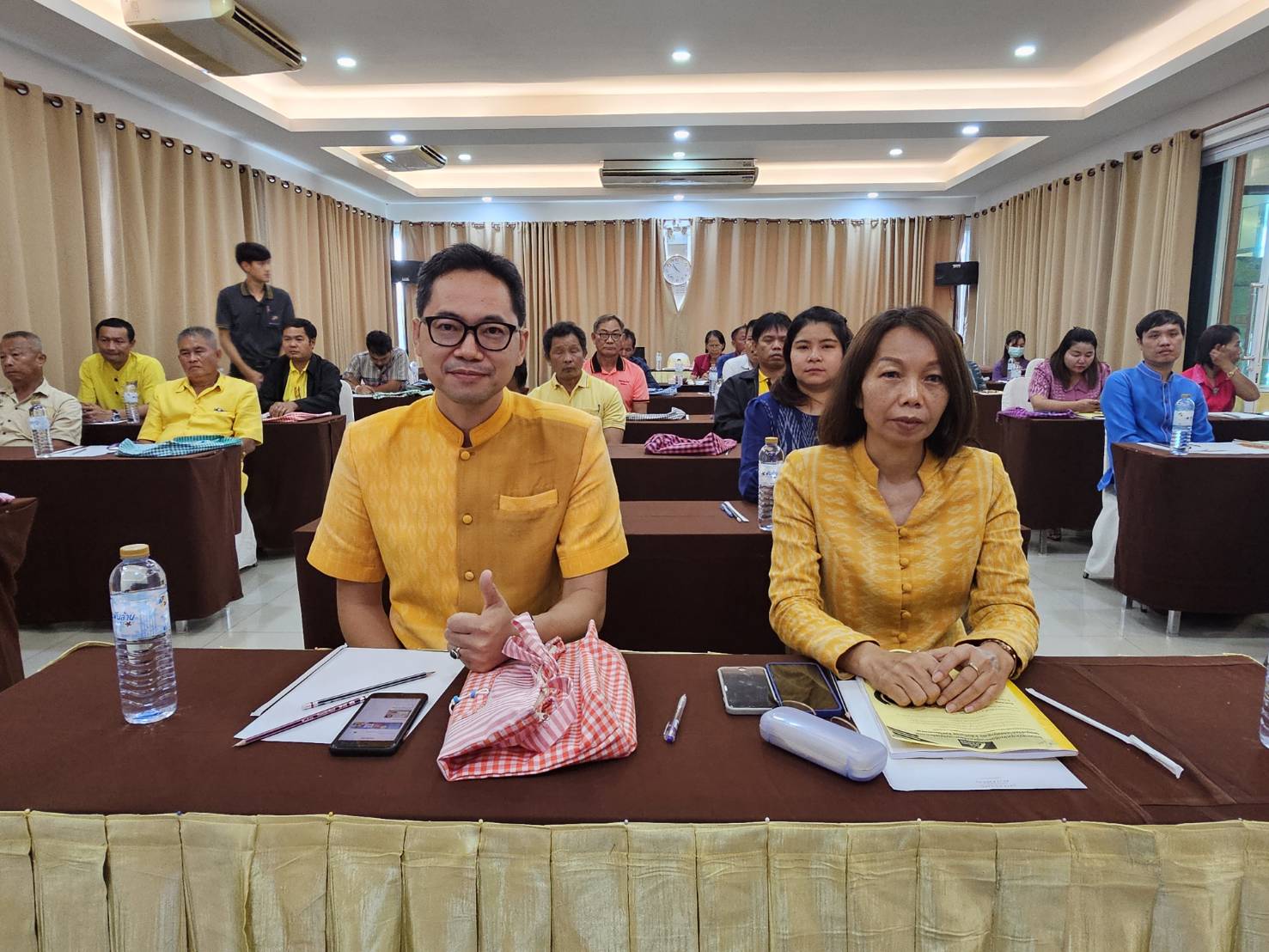 พช.หนองคาย ติวเข้ม!!! การบริหารจัดการหนี้ จัดประชุมเชิงปฏิบัติการผู้ขับเคลื่อนการบริหารจัดการหนี้ โดยศูนย์จัดการกองทุนชุมชนระดับจังหวัด