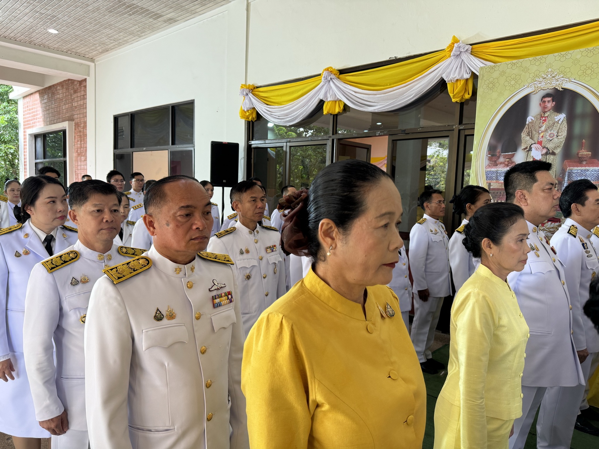 พช.หนองคาย ร่วมพิธีถวายราชสดุดีและถวายพระพรชัยมงคล โครงการเทิดทูนสถาบันพระมหากษัตริย์และบรมวงศานุวงศ์ ประจำปี พ.ศ.2567 กิจกรรมเฉลิมพระเกียรติพระบาทสมเด็จพระเจ้าอยู่หัว เนื่องในโอกาสพระราชพิธีมหามงคลเฉลิมพระชนมพรรษา 6 รอบ 28 กรกฎาคม 2567