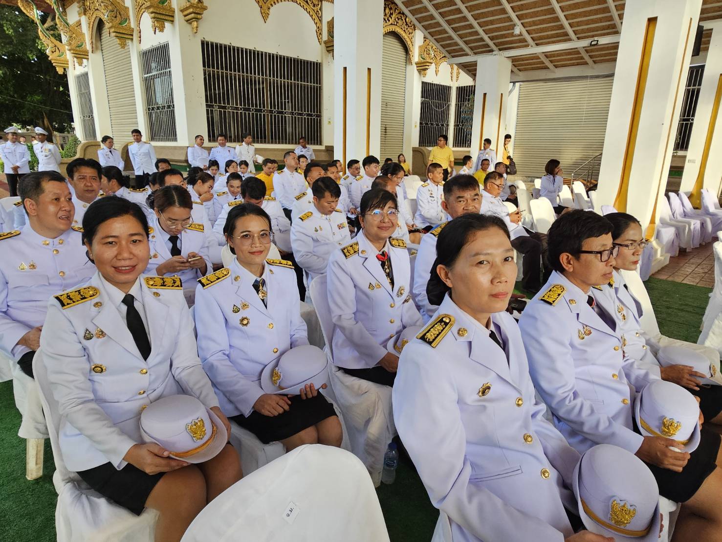 พช.หนองคาย ร่วมพิธีเสกน้ำพระพุทธมนต์ศักดิ์สิทธิ์ เนื่องในโอกาสพระราชพิธีมหามงคลเฉลิมพระชนมพรรษา 6 รอบ 28 กรกฎาคม 2567