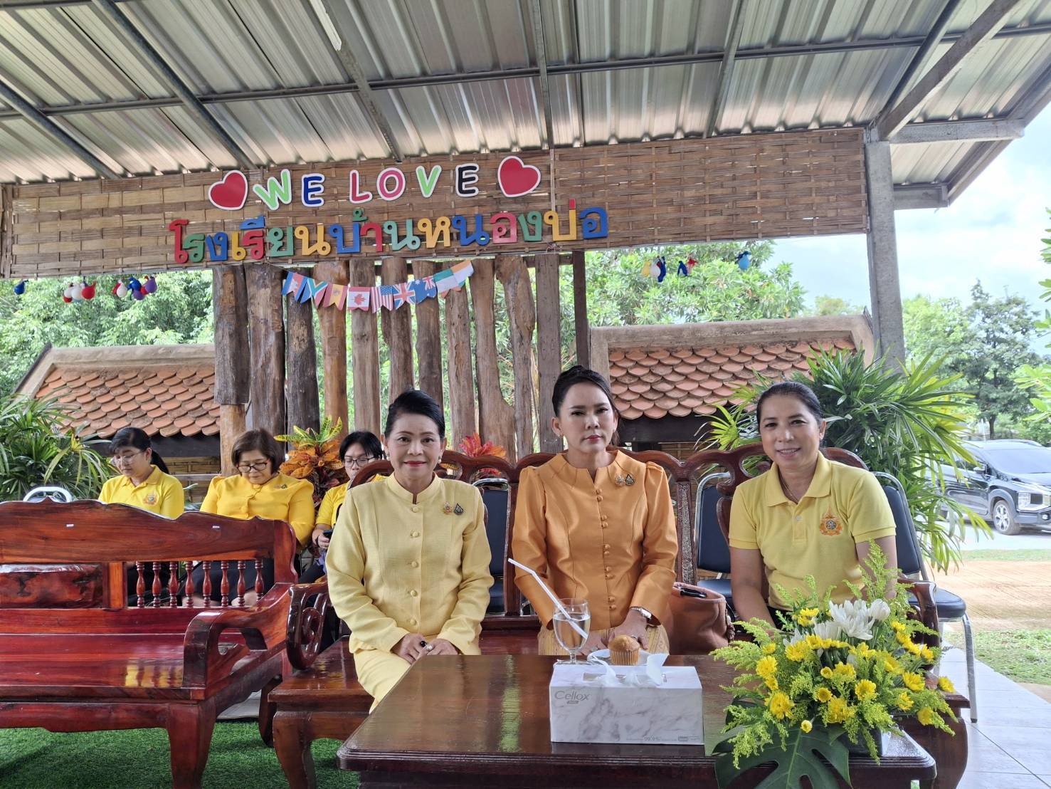 พช.หนองคาย ร่วมกิจกรรมโครงการน้ำพระทัยพระราชทานส่วนภูมิภาค สภาสังคมสงเคราะห์ 76 จังหวัด ประจำปี 2567