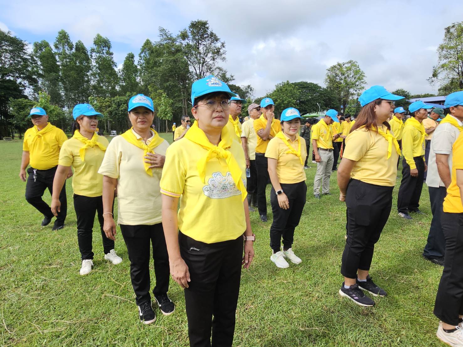 พช.หนองคาย ร่วมกิจกรรมจิตอาสาพัฒนา เนื่องในวันสมเด็จพระนารายณ์มหาราช