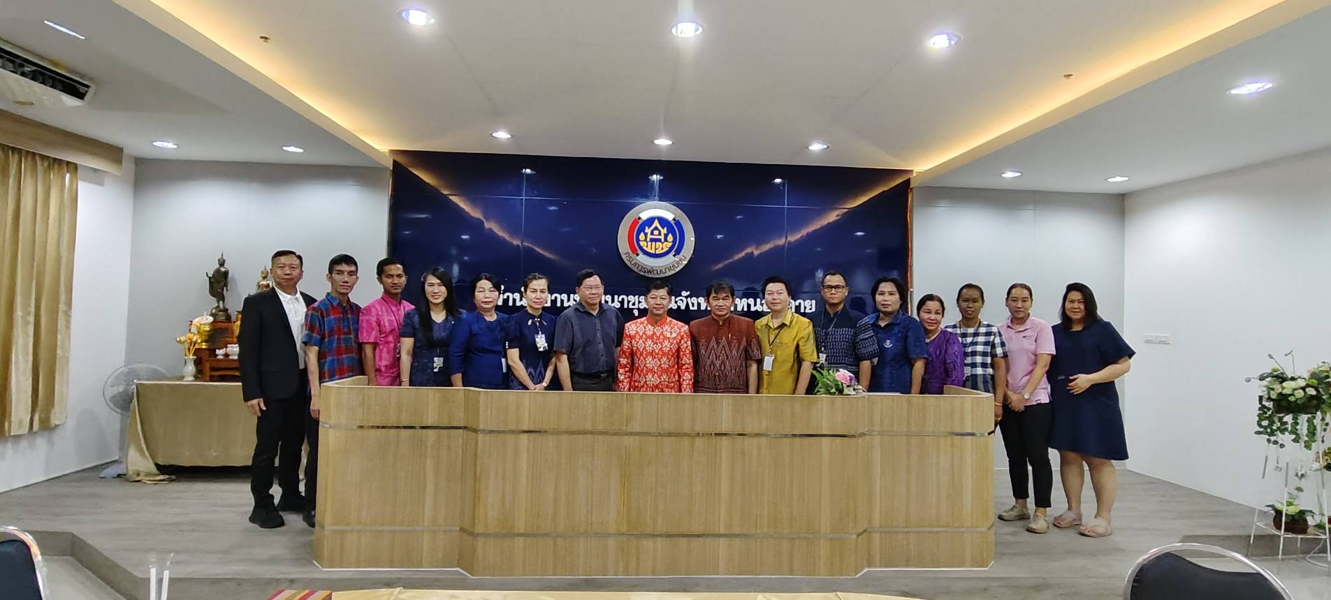 พช.จังหวัดหนองคาย ดำเนินโครงการพัฒนาและยกระดับผลิตภัณฑ์ สินค้าและบริการของจังหวัดหนองคาย กิจกรรมพัฒนาและส่งเสริมผลิตภัณฑ์ สู่การพัฒนาอาชีพอย่างยั่งยืน