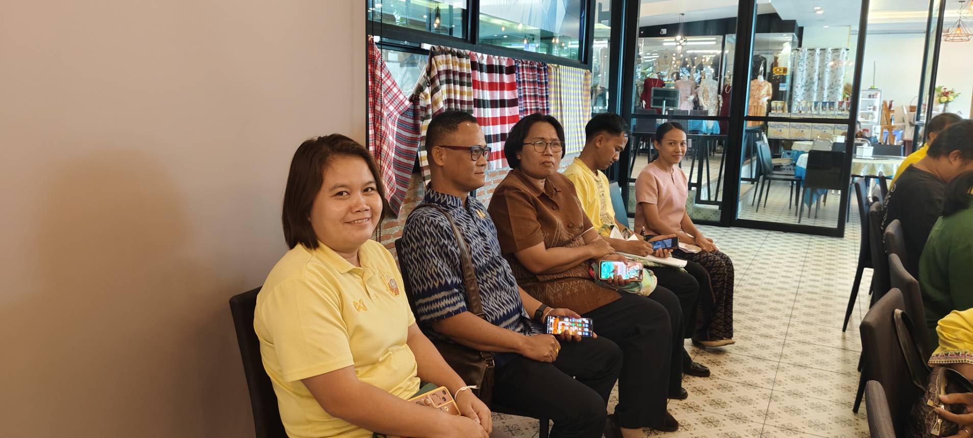 พช.หนองคาย จัดประชุมคณะกรรมการเครือข่ายอาชีพ และผู้ผลิต ผู้ประกอบการ หนึ่งตำบล หนึ่งผลิตภัณฑ์ระดับจังหวัด