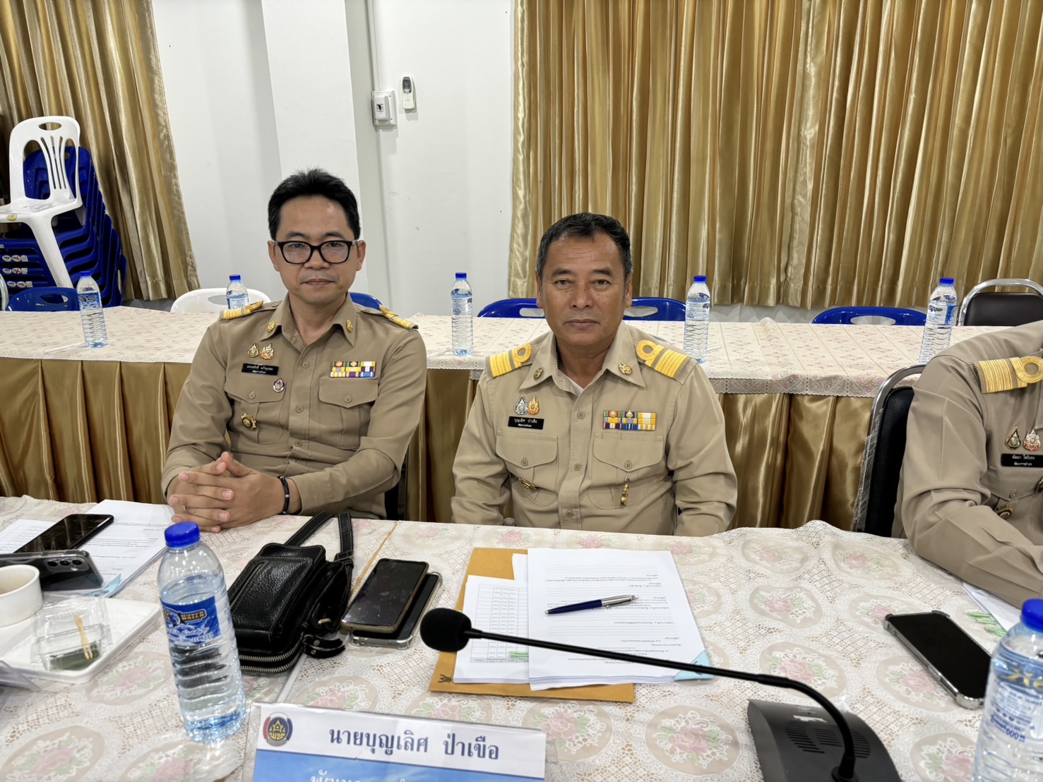 พช.หนองคาย ประชุมผู้อำนวยการกลุ่มงาน พัฒนาการอำเภอ ครั้งที่ 7/2567