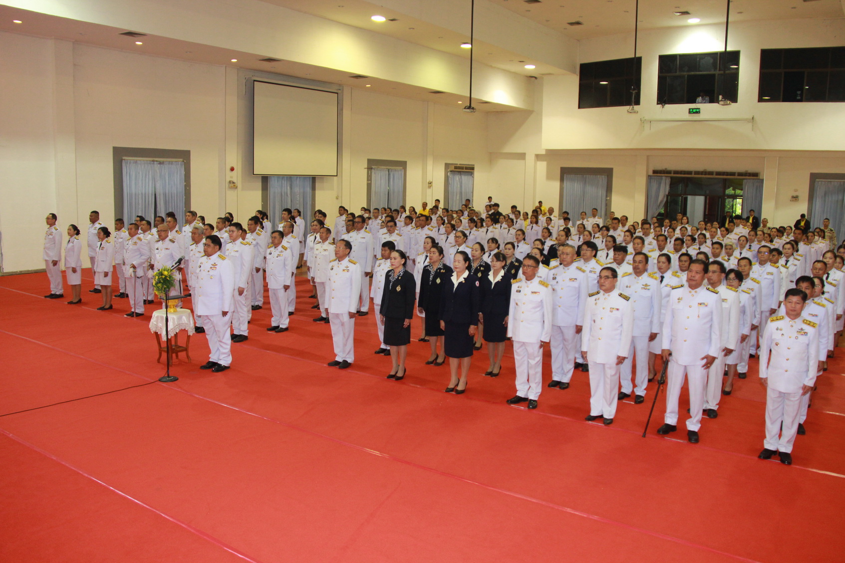 พช.หนองคาย ร่วมพิธีวางพวงมาลาและถวายราชสดุดี เนื่องในวันที่ระลึกคล้ายวันสวรรคต “สมเด็จพระนารายณ์มหาราช” ประจำปีพุทธศักราช 2567