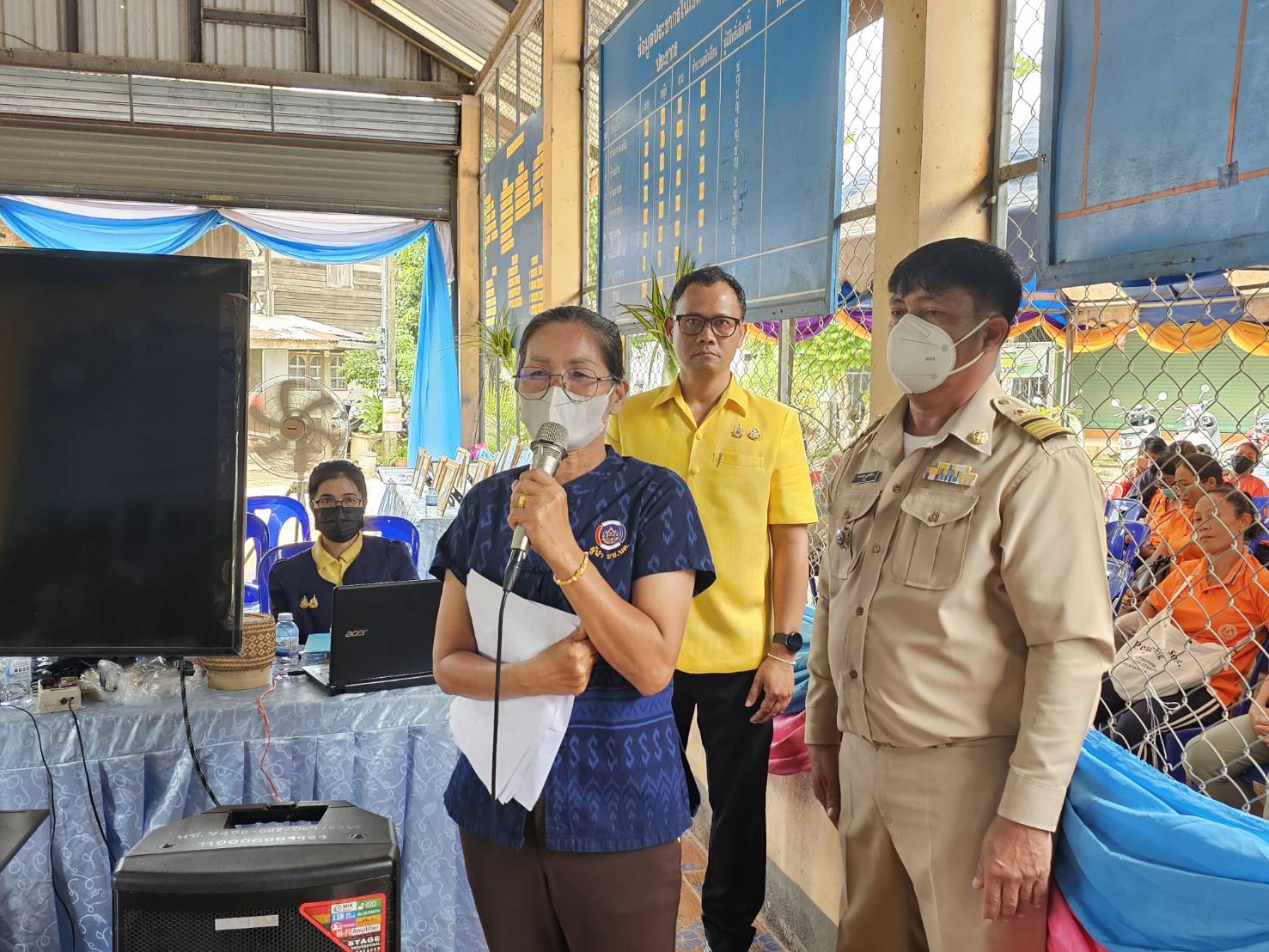 จังหวัดหนองคาย ลงพื้นที่คัดสรรกิจกรรมพัฒนาชุมชนดีเด่น และตรวจคัดเลือกหมู่บ้านกองทุนแม่ของแผ่นดินดีเด่นระดับจังหวัด ประจำปี 2567 อ.สังคม และอ.ศรีเชียงใหม่