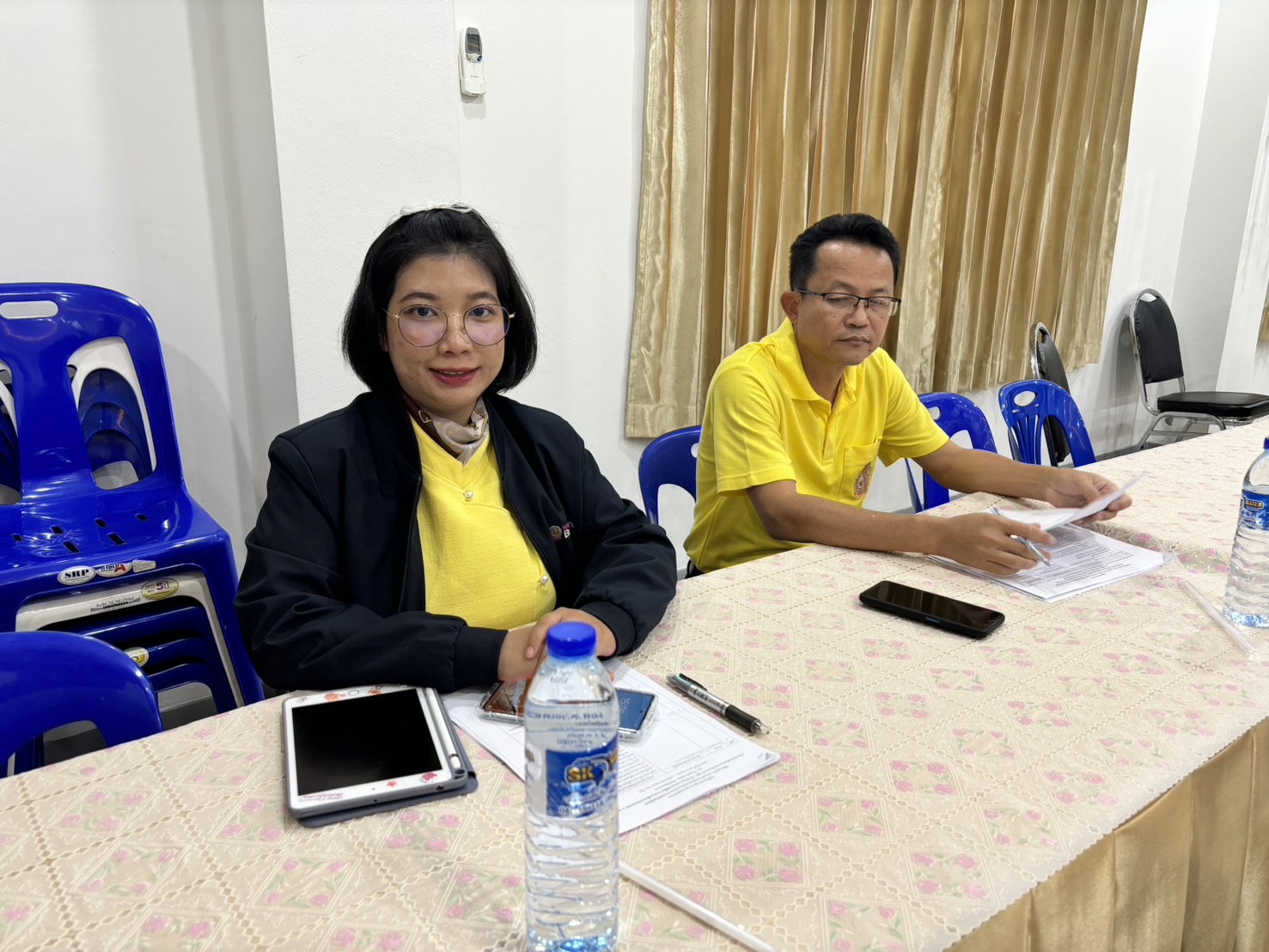 พช.หนองคาย : ประชุมการดำเนินโครงการบรรพชาอุปสมบท เฉลิมพระเกียรติพระบาทสมเด็จพระเจ้าอยู่หัว เนื่องในโอกาสพระราชพิธีมหามงคลเฉลิมพระชนมพรรษา 6 รอบ 28 กรกฎาคม 2567