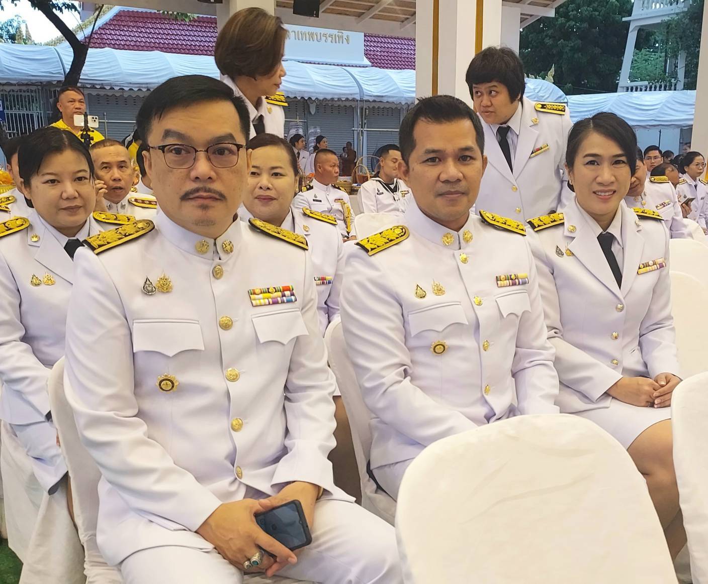 พช.หนองคาย ร่วมพิธีทำบุญตักบาตรถวายพระราชกุศล เนื่องในโอกาสวันคล้ายวันประสูติ สมเด็จพระเจ้าน้องนางเธอ เจ้าฟ้าจุฬาภรณวลัยลักษณ์ อัครราชกุมารี กรมพระศรีสวางควัฒน วรขัตติยราชนารี 4 กรกฎาคม 2567