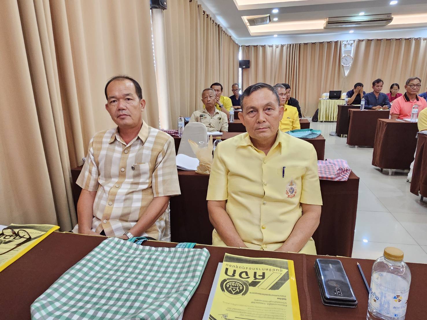 พช.หนองคาย ติวเข้ม!!! การบริหารจัดการหนี้ จัดประชุมเชิงปฏิบัติการผู้ขับเคลื่อนการบริหารจัดการหนี้ โดยศูนย์จัดการกองทุนชุมชนระดับจังหวัด