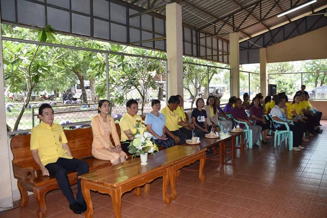 พช.หนองคาย ร่วมเป็นเกียรติในพิธีเปิดโครงการ “ขยายผลโรงเรียนอารยเกษตร” ภายใต้ชื่อ “ค่ายอารยเกษตรสร้างอารยชน”