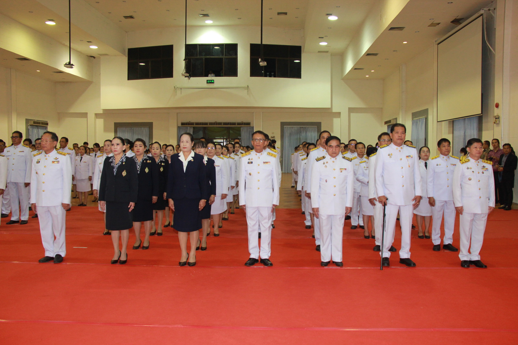 พช.หนองคาย ร่วมพิธีวางพวงมาลาและถวายราชสดุดี เนื่องในวันที่ระลึกคล้ายวันสวรรคต “สมเด็จพระนารายณ์มหาราช” ประจำปีพุทธศักราช 2567