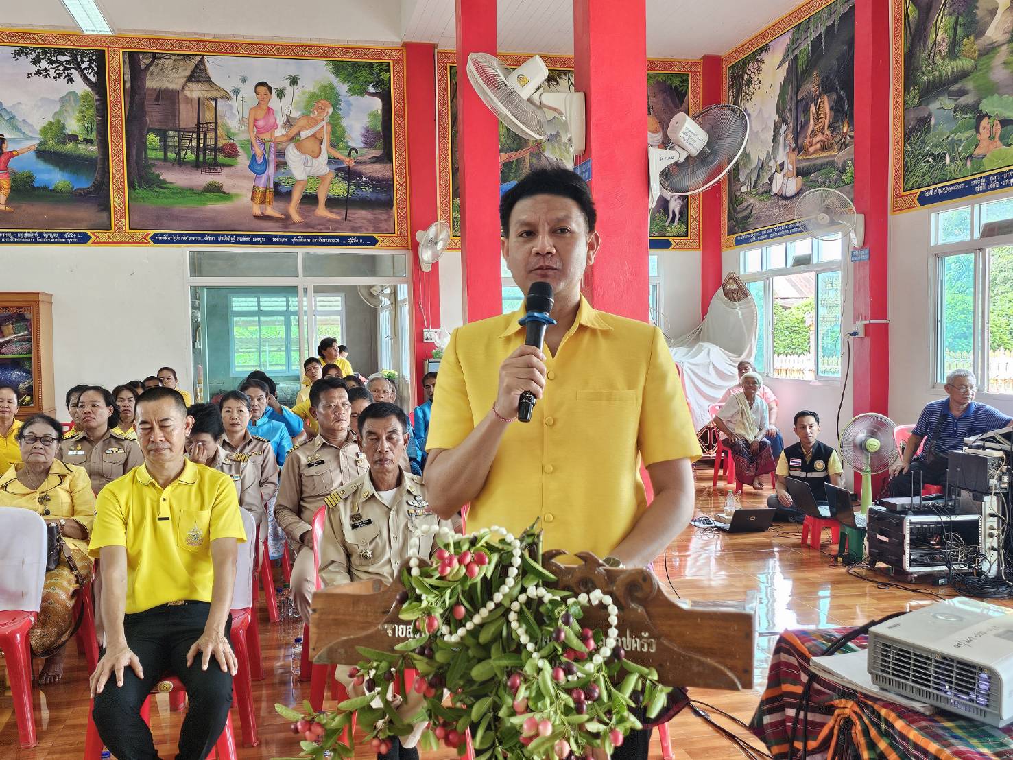 จังหวัดหนองคาย ลงพื้นที่คัดสรรกิจกรรมพัฒนาชุมชนดีเด่น และตรวจคัดเลือกหมู่บ้านกองทุนแม่ของแผ่นดินดีเด่นระดับจังหวัด ประจำปี 2567 อ.สังคม และอ.ศรีเชียงใหม่