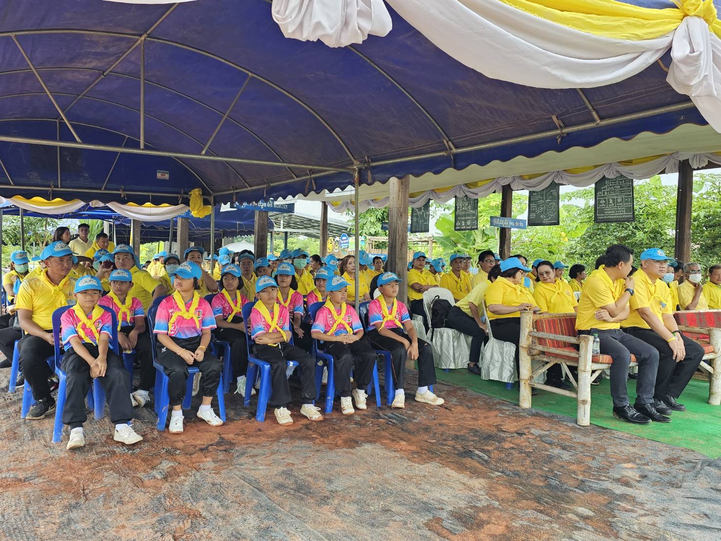 หนองคาย ขับเคลื่อนโครงการโคก หนอง นา อารยเกษตร เฉลิมพระเกียรติพระบาทสมเด็จพระเจ้าอยู่หัว เนื่องในโอกาสพระราชพิธีมหามงคลเฉลิมพระชนมพรรษา 6 รอบ 28 กรกฎาคม 2567