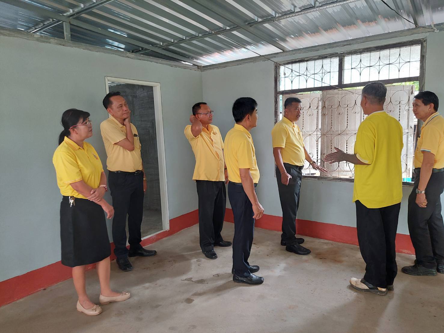 พช.หนองคาย ร่วมประชุมติดตามความก้าวหน้าโครงการเฉลิมพระเกียรติพระบาทสมเด็จพระเจ้าอยู่หัว เนื่องในโอกาสพระราชพิธีมหามงคลเฉลิมพระชนมพรรษา 6 รอบ 28 กรกฎาคม 2567 และพิธีส่งมอบบ้านโครงการซ่อมแซมบ้านให้ผู้ยากไร้ตามผังภูมิสังคม