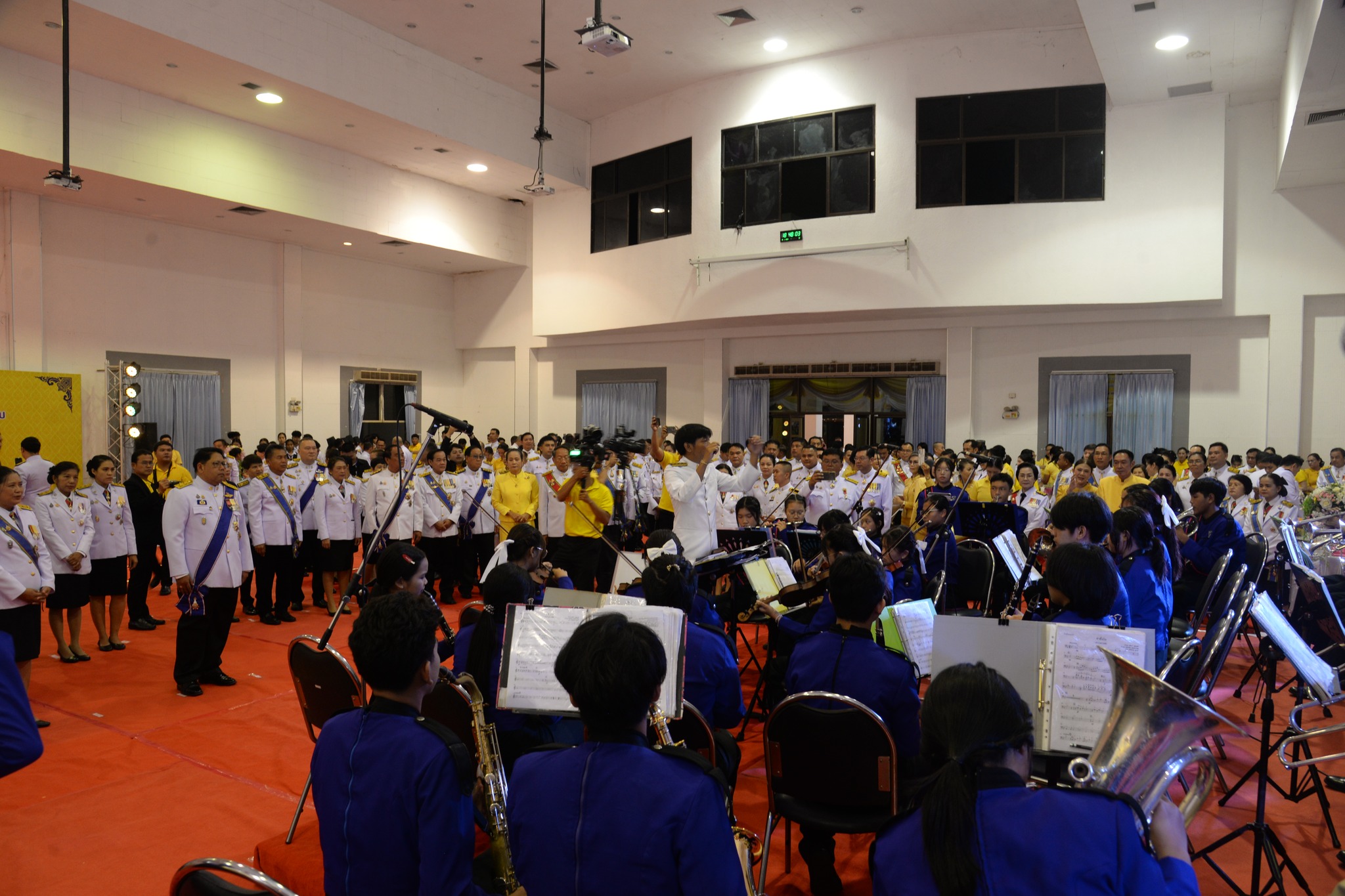 พช.หนองคาย ร่วมงานสโมสรสันนิบาต เฉลิมพระเกียรติพระบาทสมเด็จพระเจ้าอยู่หัว เนื่องในโอกาสพระราชพิธีมหามงคลเฉลิมพระชนมพรรษา 6 รอบ 28 กรกฎาคม 2567 จังหวัดหนองคาย