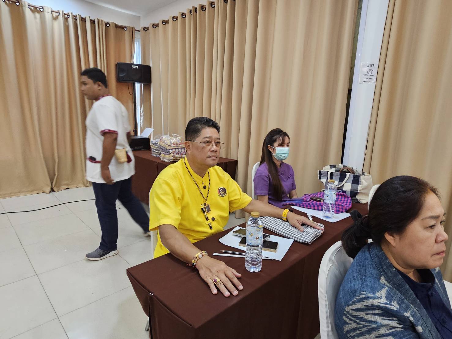 พช.หนองคาย ติวเข้ม!!! การบริหารจัดการหนี้ จัดประชุมเชิงปฏิบัติการผู้ขับเคลื่อนการบริหารจัดการหนี้ โดยศูนย์จัดการกองทุนชุมชนระดับจังหวัด