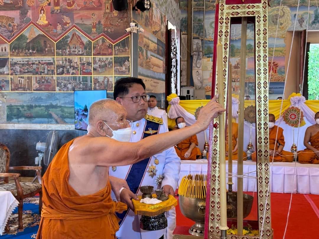 พช.หนองคาย ร่วมพิธีเสกน้ำพระพุทธมนต์ศักดิ์สิทธิ์ เนื่องในโอกาสพระราชพิธีมหามงคลเฉลิมพระชนมพรรษา 6 รอบ 28 กรกฎาคม 2567