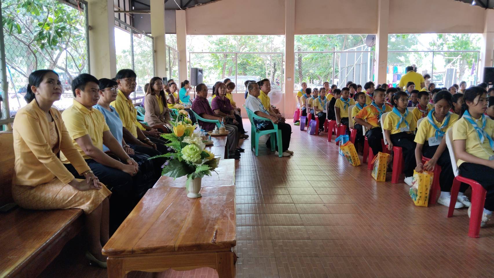 พช.หนองคาย ร่วมเป็นเกียรติในพิธีเปิดโครงการ “ขยายผลโรงเรียนอารยเกษตร” ภายใต้ชื่อ “ค่ายอารยเกษตรสร้างอารยชน”