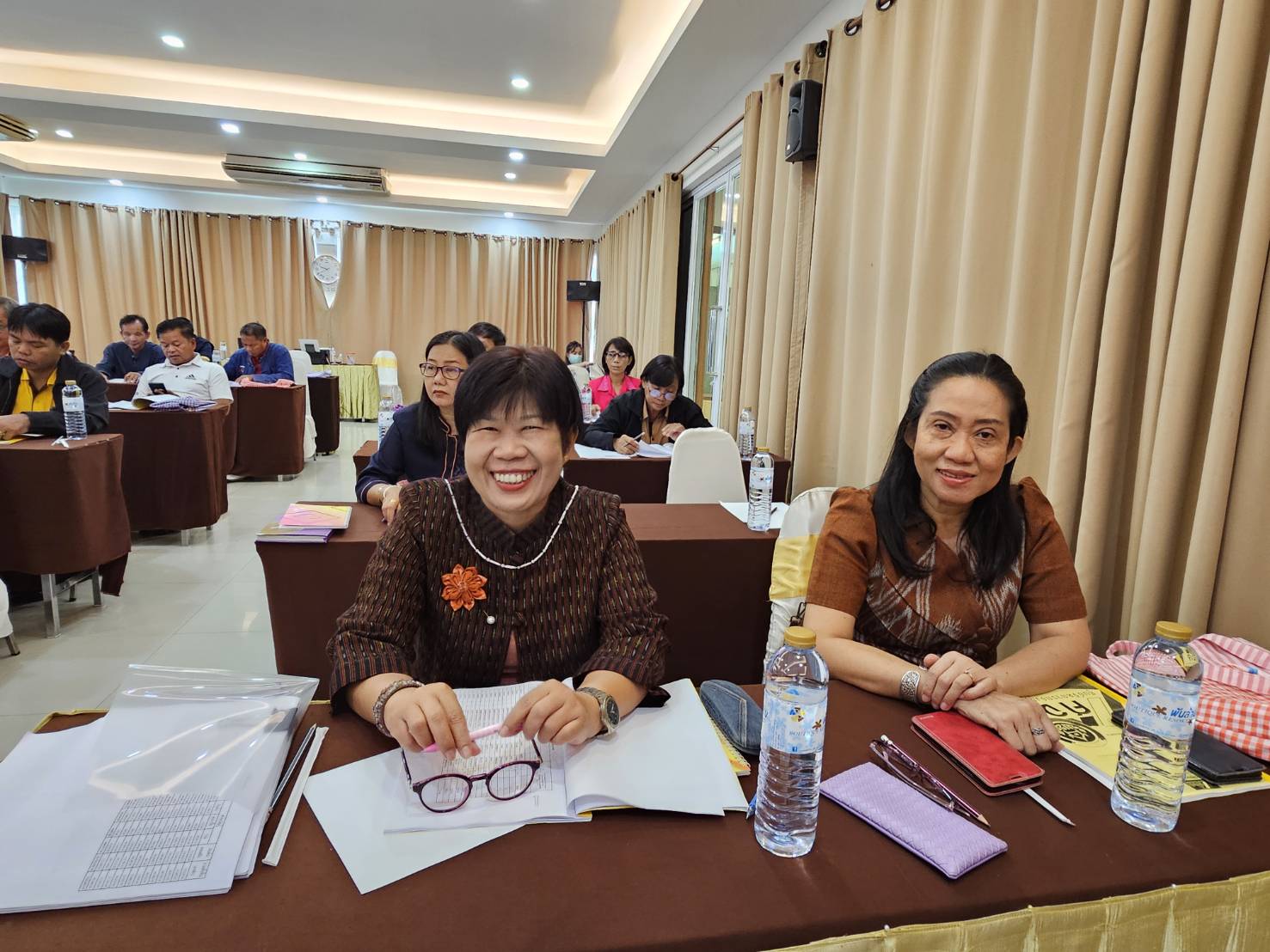 พช.หนองคาย ติวเข้ม!!! การบริหารจัดการหนี้ จัดประชุมเชิงปฏิบัติการผู้ขับเคลื่อนการบริหารจัดการหนี้ โดยศูนย์จัดการกองทุนชุมชนระดับจังหวัด