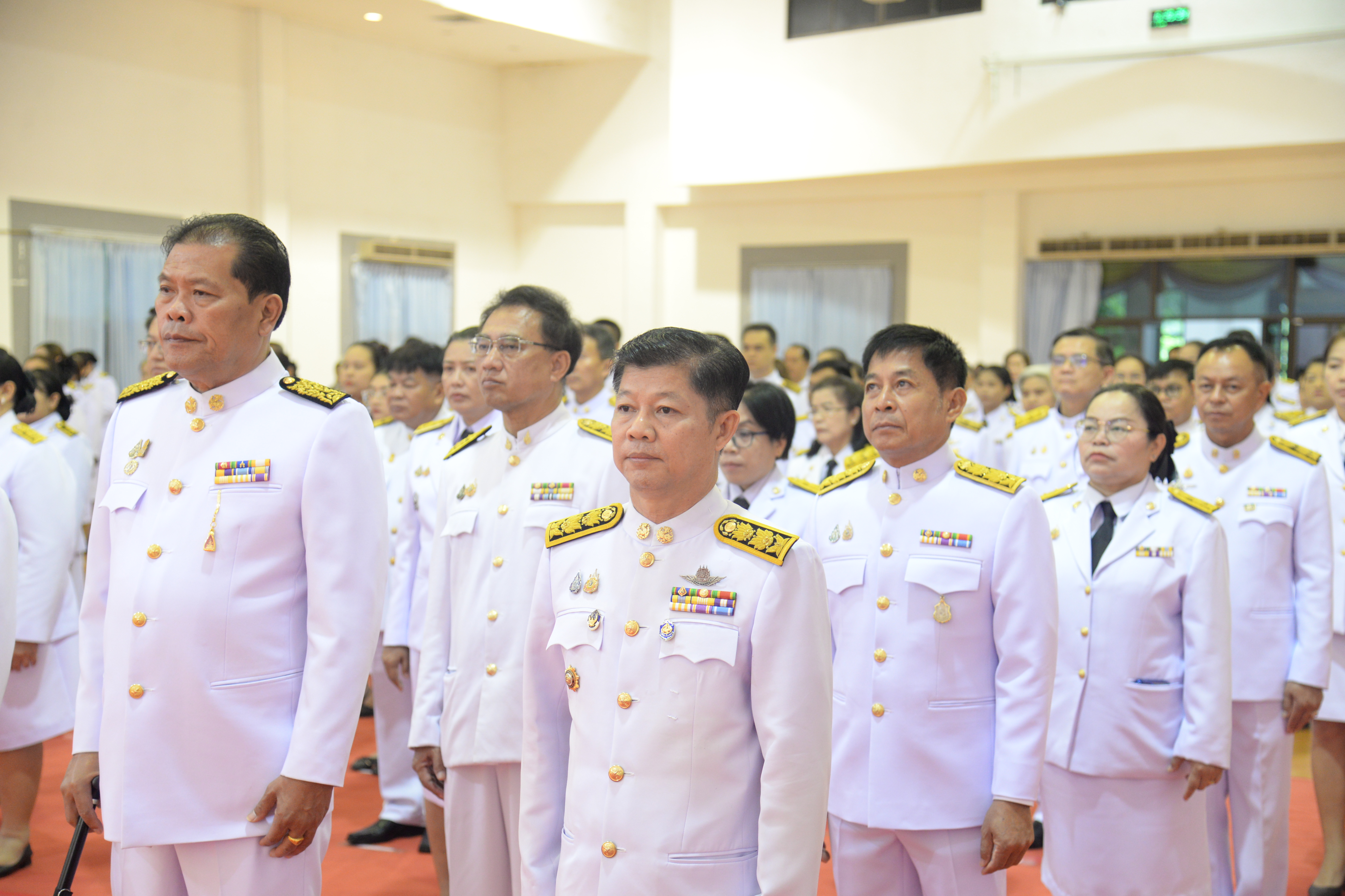 พช.หนองคาย ร่วมพิธีวางพวงมาลาและถวายราชสดุดี เนื่องในวันที่ระลึกคล้ายวันสวรรคต “สมเด็จพระนารายณ์มหาราช” ประจำปีพุทธศักราช 2567