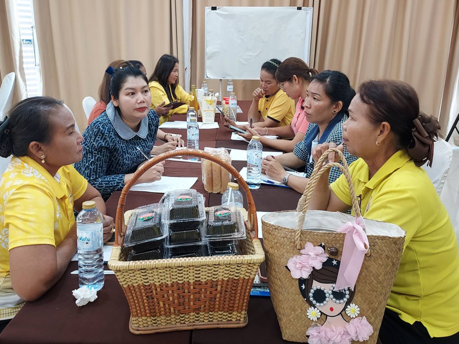 พช.หนองคาย ขับเคลื่อนโครงการส่งเสริมการสร้างรายได้จากกิจการอาหารปลอดภัย