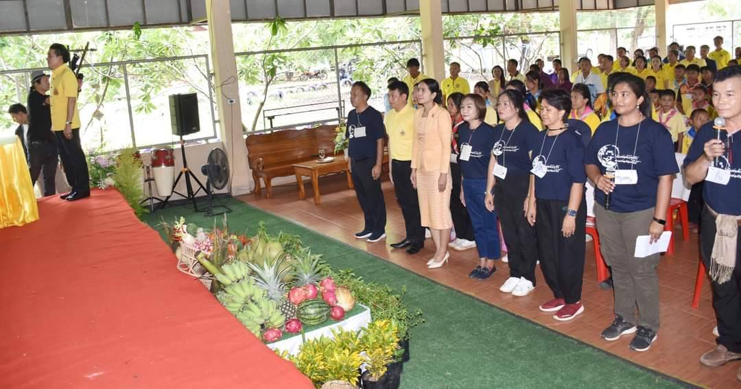 พช.หนองคาย ร่วมเป็นเกียรติในพิธีเปิดโครงการ “ขยายผลโรงเรียนอารยเกษตร” ภายใต้ชื่อ “ค่ายอารยเกษตรสร้างอารยชน”