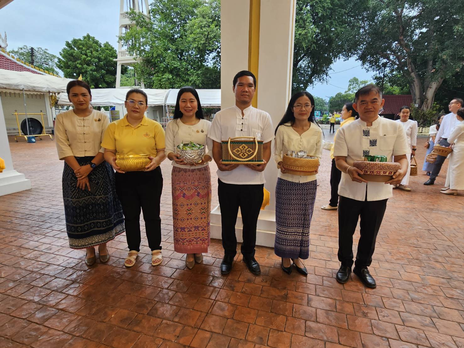 พช.หนองคาย ร่วมโครงการกิจกรรมส่งเสริมพระพุทธศาสนา เนื่องในเทศกาลวันอาสาฬหบูชาและเข้าพรรษา พุทธศักราช 2567