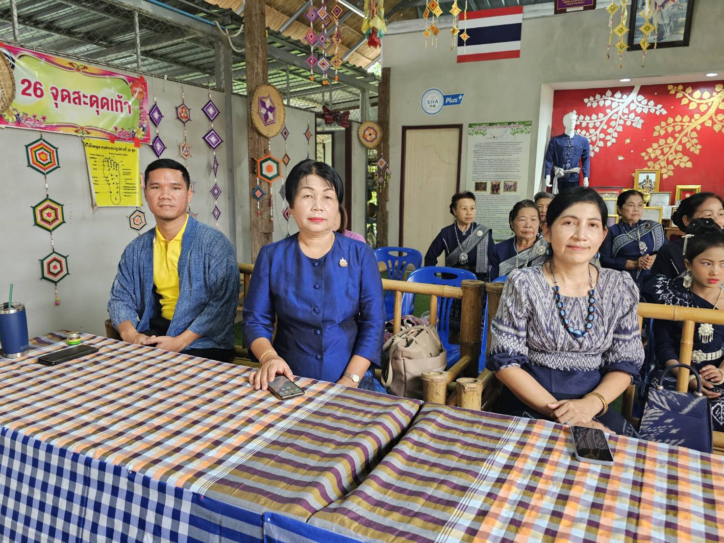 พช.หนองคาย จับมือกลุ่มวิสาหกิจชุมชนทอผ้าพื้นเมืองบ้านโพธิ์ตาก เข้ารับการคัดเลือกหมู่บ้านหัตถกรรมเพื่อเข้ารับรางวัล ”หม่อมงามจิตต์ บุรฉัตร” รางวัลสร้างเสริมคนดีมีคุณธรรม ประจำปี 2567