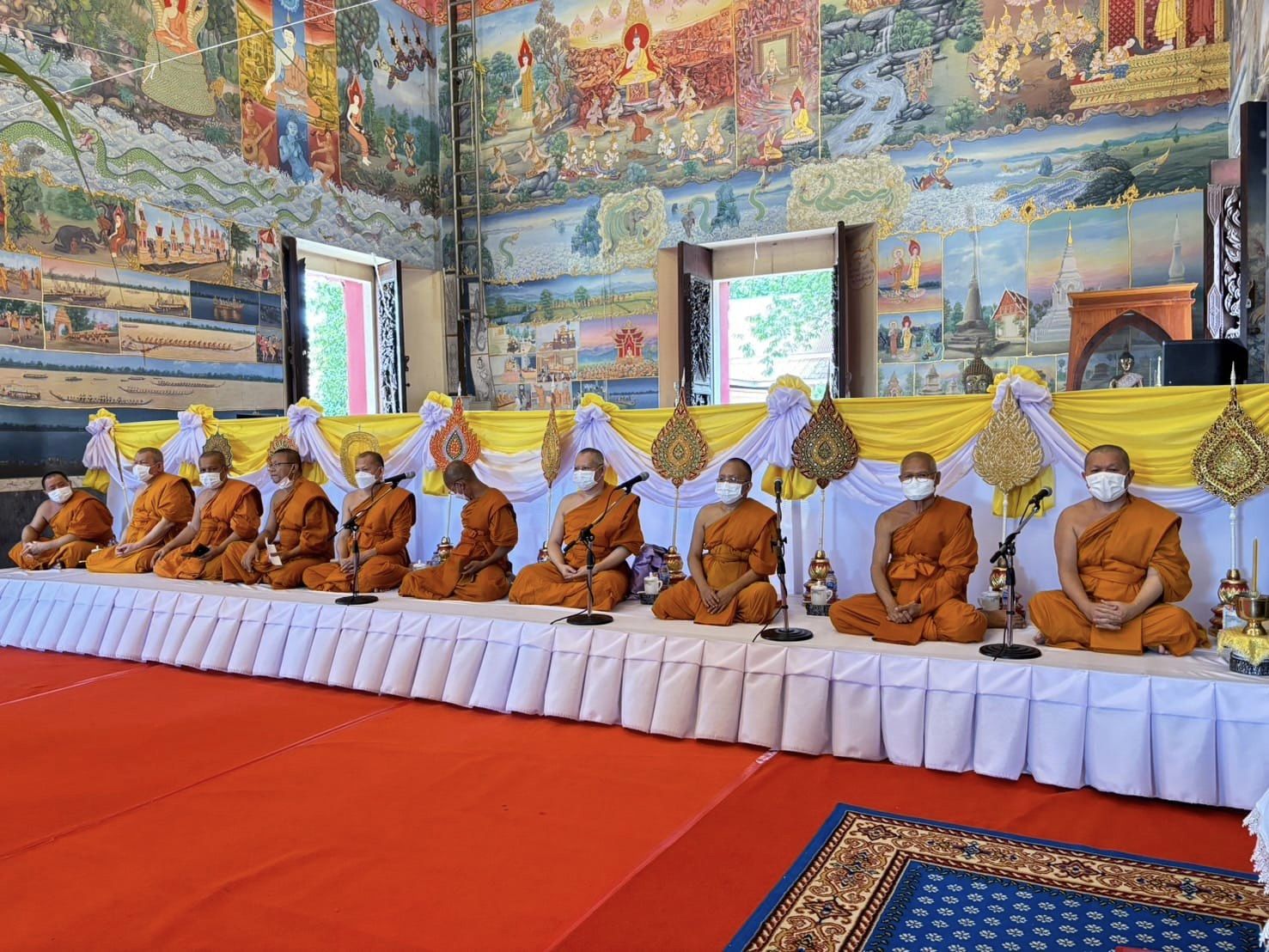 พช.หนองคาย ร่วมพิธีเสกน้ำพระพุทธมนต์ศักดิ์สิทธิ์ เนื่องในโอกาสพระราชพิธีมหามงคลเฉลิมพระชนมพรรษา 6 รอบ 28 กรกฎาคม 2567