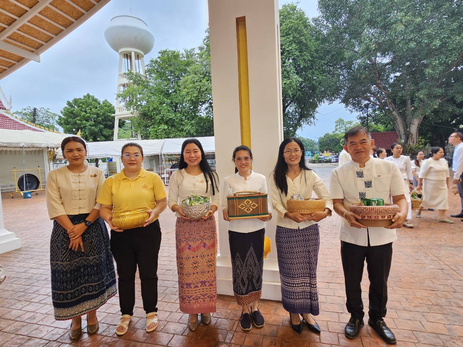 พช.หนองคาย ร่วมโครงการกิจกรรมส่งเสริมพระพุทธศาสนา เนื่องในเทศกาลวันอาสาฬหบูชาและเข้าพรรษา พุทธศักราช 2567
