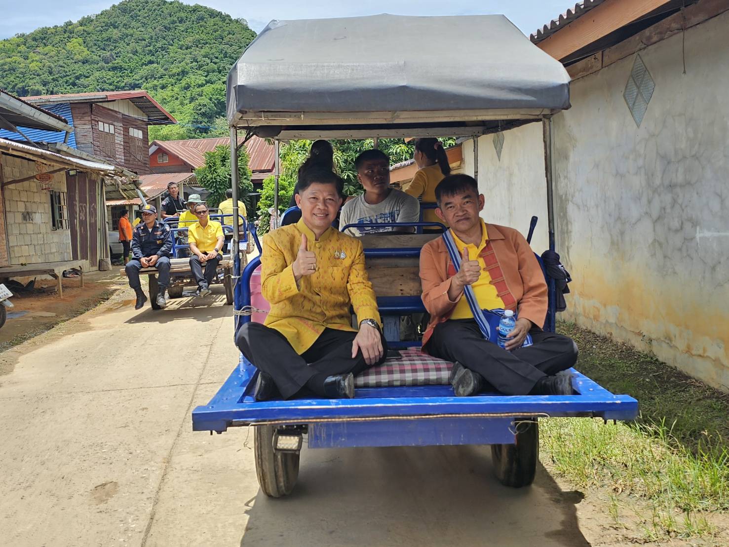 จังหวัดหนองคาย ลงพื้นที่คัดสรรกิจกรรมพัฒนาชุมชนดีเด่น และตรวจคัดเลือกหมู่บ้านกองทุนแม่ของแผ่นดินดีเด่นระดับจังหวัด ประจำปี 2567 อ.สังคม และอ.ศรีเชียงใหม่