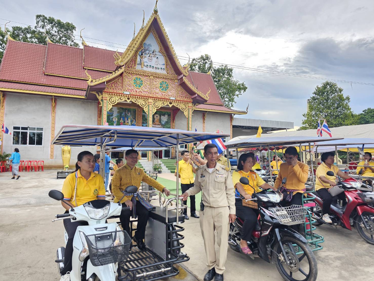 จังหวัดหนองคาย ลงพื้นที่คัดสรรกิจกรรมพัฒนาชุมชนดีเด่น และตรวจคัดเลือกหมู่บ้านกองทุนแม่ของแผ่นดินดีเด่นระดับจังหวัด ประจำปี 2567 อ.สังคม และอ.ศรีเชียงใหม่