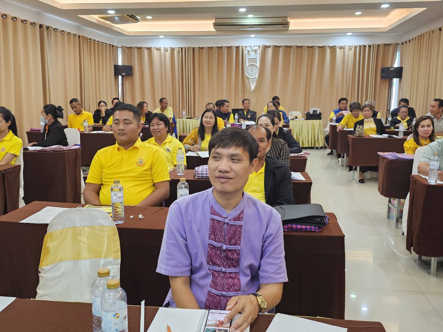 พช.หนองคาย มุ่งหน้าขับเคลื่อนกองทุนชุมชนตามหลักธรรมาภิบาล จัดโครงการประชุมเชิงปฏิบัติการเสริมสร้างธรรมาภิบาลโครงการแก้ไขปัญหาความยากจน (กข.คจ.) ระดับจังหวัด