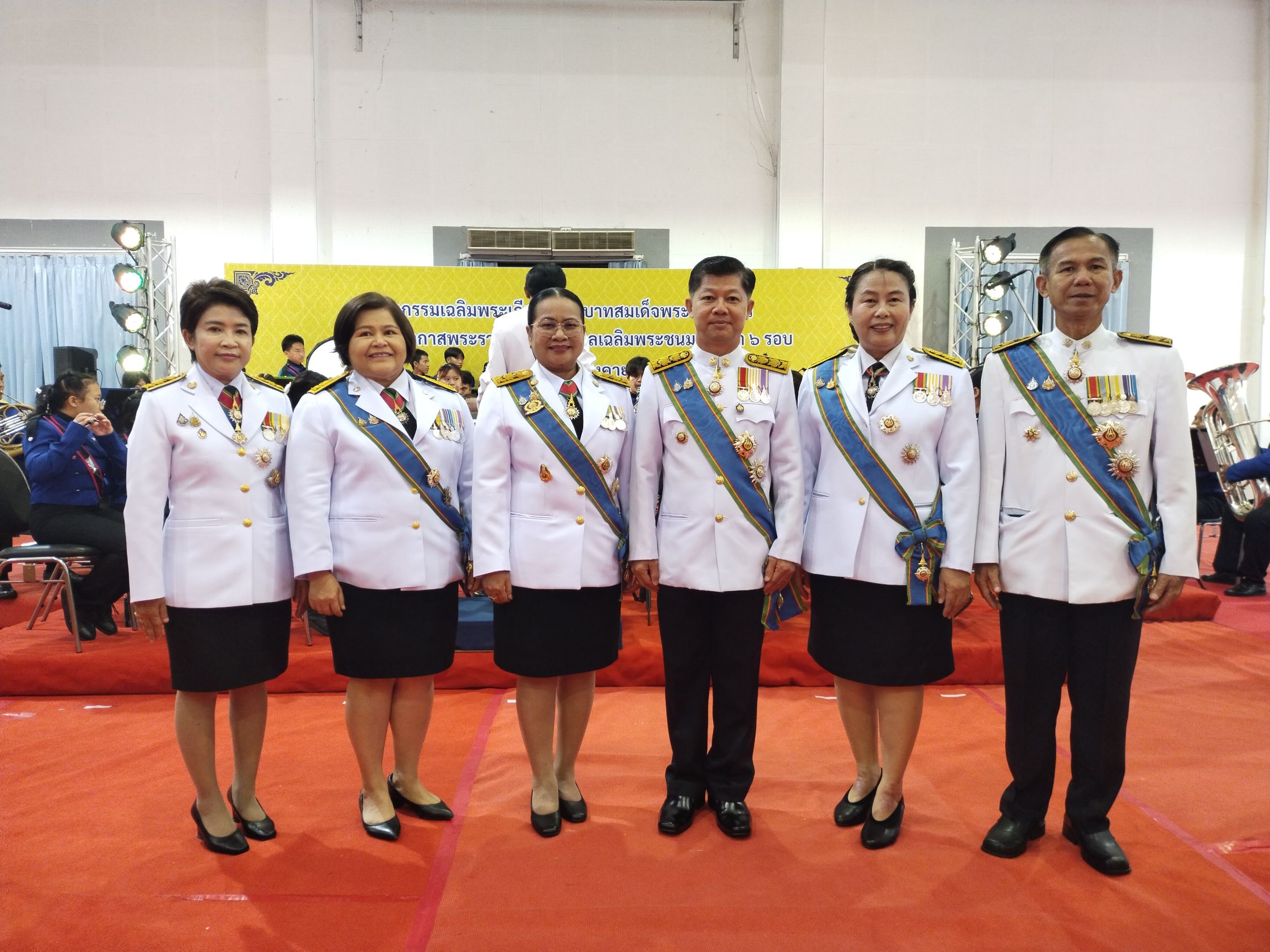 พช.หนองคาย ร่วมงานสโมสรสันนิบาต เฉลิมพระเกียรติพระบาทสมเด็จพระเจ้าอยู่หัว เนื่องในโอกาสพระราชพิธีมหามงคลเฉลิมพระชนมพรรษา 6 รอบ 28 กรกฎาคม 2567 จังหวัดหนองคาย
