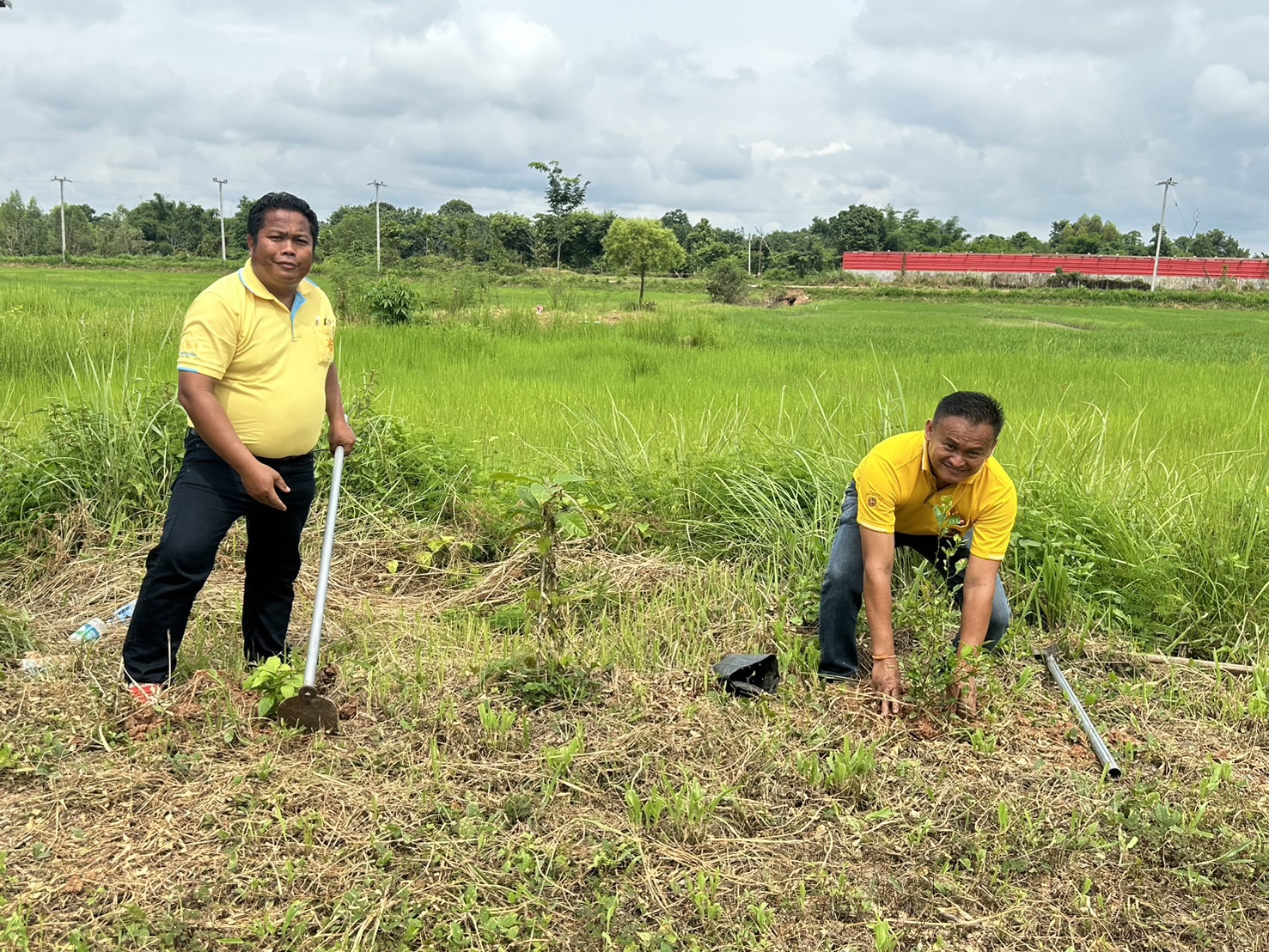 พช.หนองคาย ดำเนินโครงการส่งเสริมและสนับสนุนกิจกรรมอนุรักษ์พันธุกรรมพืช ตามโครงการอนุรักษ์พันธุกรรมพืชอันเนื่องมาจากพระราชดำริ สมเด็จพระเทพรัตนราชสุดาฯ สยามบรมราชกุมารี (อพ.สธ.)