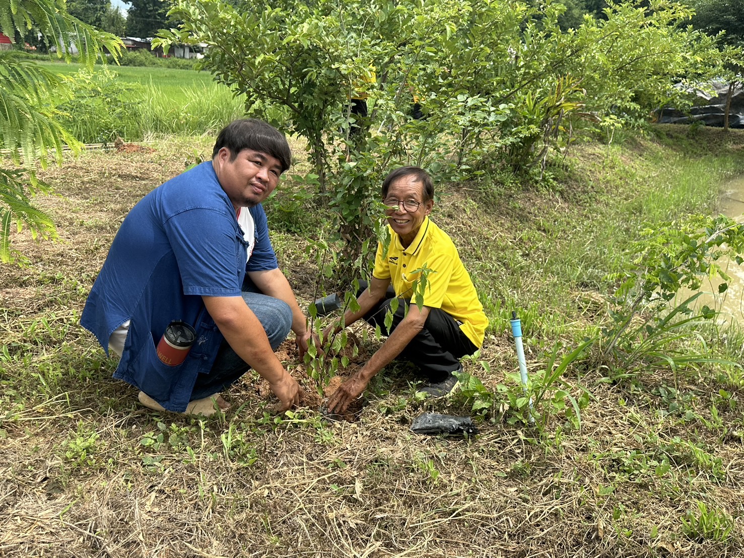 พช.หนองคาย ดำเนินโครงการส่งเสริมและสนับสนุนกิจกรรมอนุรักษ์พันธุกรรมพืช ตามโครงการอนุรักษ์พันธุกรรมพืชอันเนื่องมาจากพระราชดำริ สมเด็จพระเทพรัตนราชสุดาฯ สยามบรมราชกุมารี (อพ.สธ.)
