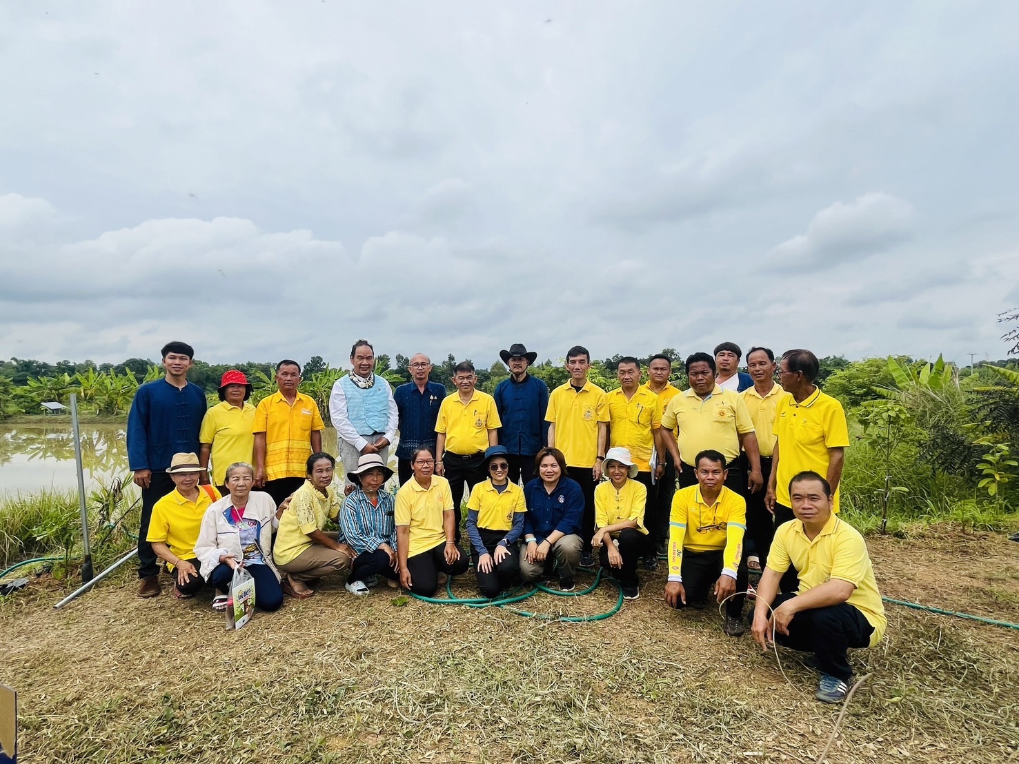 พช.หนองคาย ดำเนินโครงการส่งเสริมและสนับสนุนกิจกรรมอนุรักษ์พันธุกรรมพืช ตามโครงการอนุรักษ์พันธุกรรมพืชอันเนื่องมาจากพระราชดำริ สมเด็จพระเทพรัตนราชสุดาฯ สยามบรมราชกุมารี (อพ.สธ.)