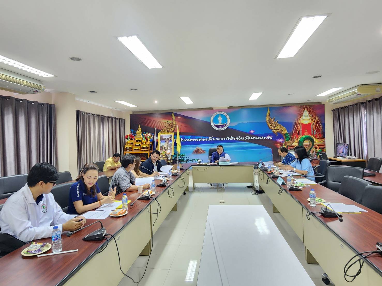พช.หนองคาย ร่วมกับกรมการท่องเที่ยว ตรวจประเมินมาตรฐาน โฮมสเตย์ไทย ประจำปี พ.ศ. 2567 ในพื้นที่จังหวัดหนองคาย