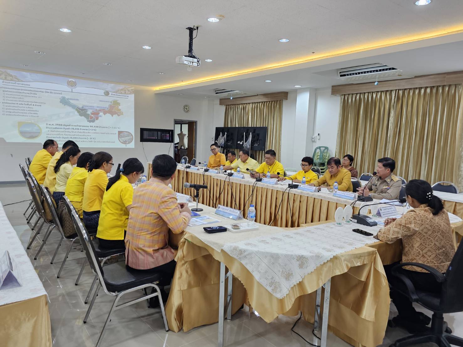 พช.หนองคาย รับการตรวจติดตามงานตามนโยบายของรัฐบาล ข้อสั่งการของกระทรวงมหาดไทย และภารกิจกรมการพัฒนาชุมชน พื้นที่เขตตรวจราชการที่ 10