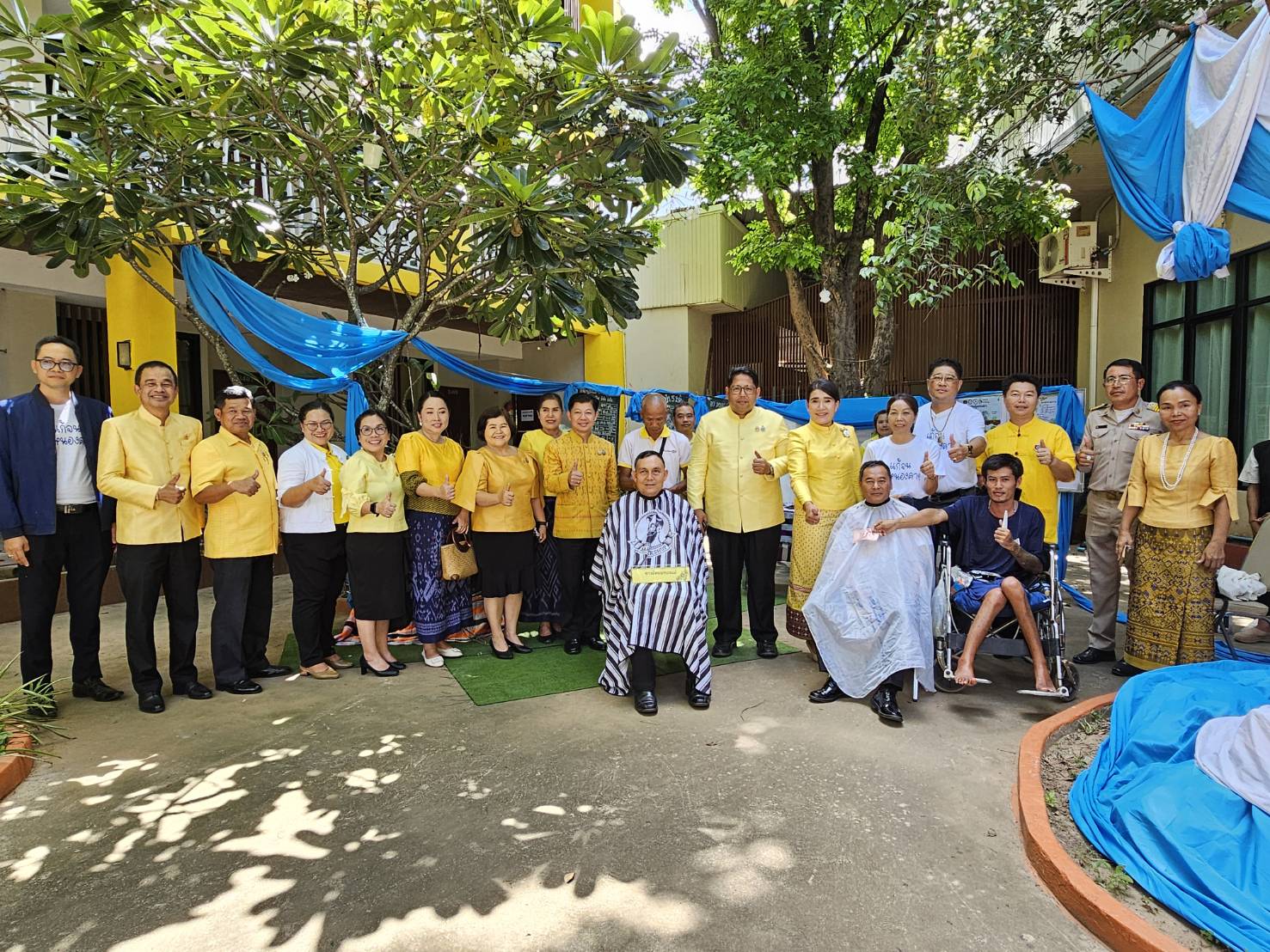 จังหวัดหนองคาย มุ่งพัฒนาคุณภาพชีวิตประชาชนให้พ้นจากความยากจน จัดมหกรรมความสำเร็จการขจัดความยากจนและพัฒนาคนทุกช่วงวัยอย่างยั่งยืน ตามหลักปรัชญาของเศรษฐกิจพอเพียง