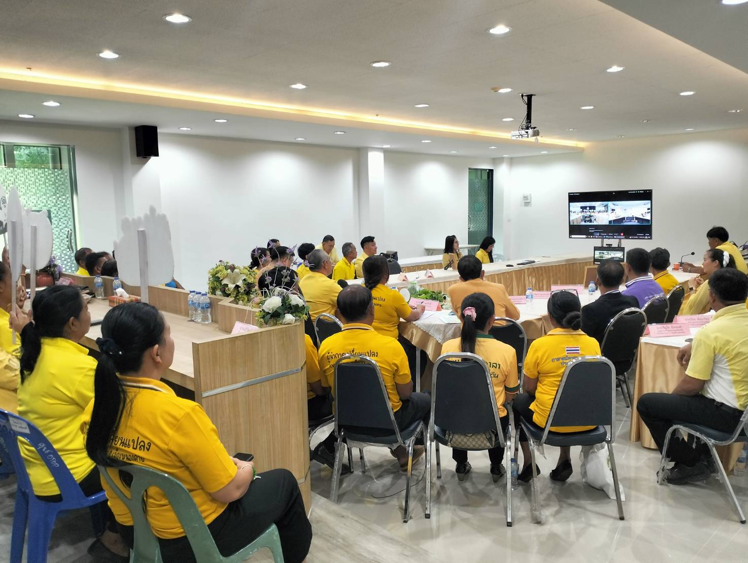 พช.หนองคาย เป็นพี่เลี้ยงสนับสนุน ต.พระธาตุบังพวน รับการประกวดการจัดทำสารสนเทศตำบลต้นแบบเพื่อพัฒนาคุณภาพชีวิต ระดับประเทศ ประจำปีงบประมาณ พ.ศ. 2567