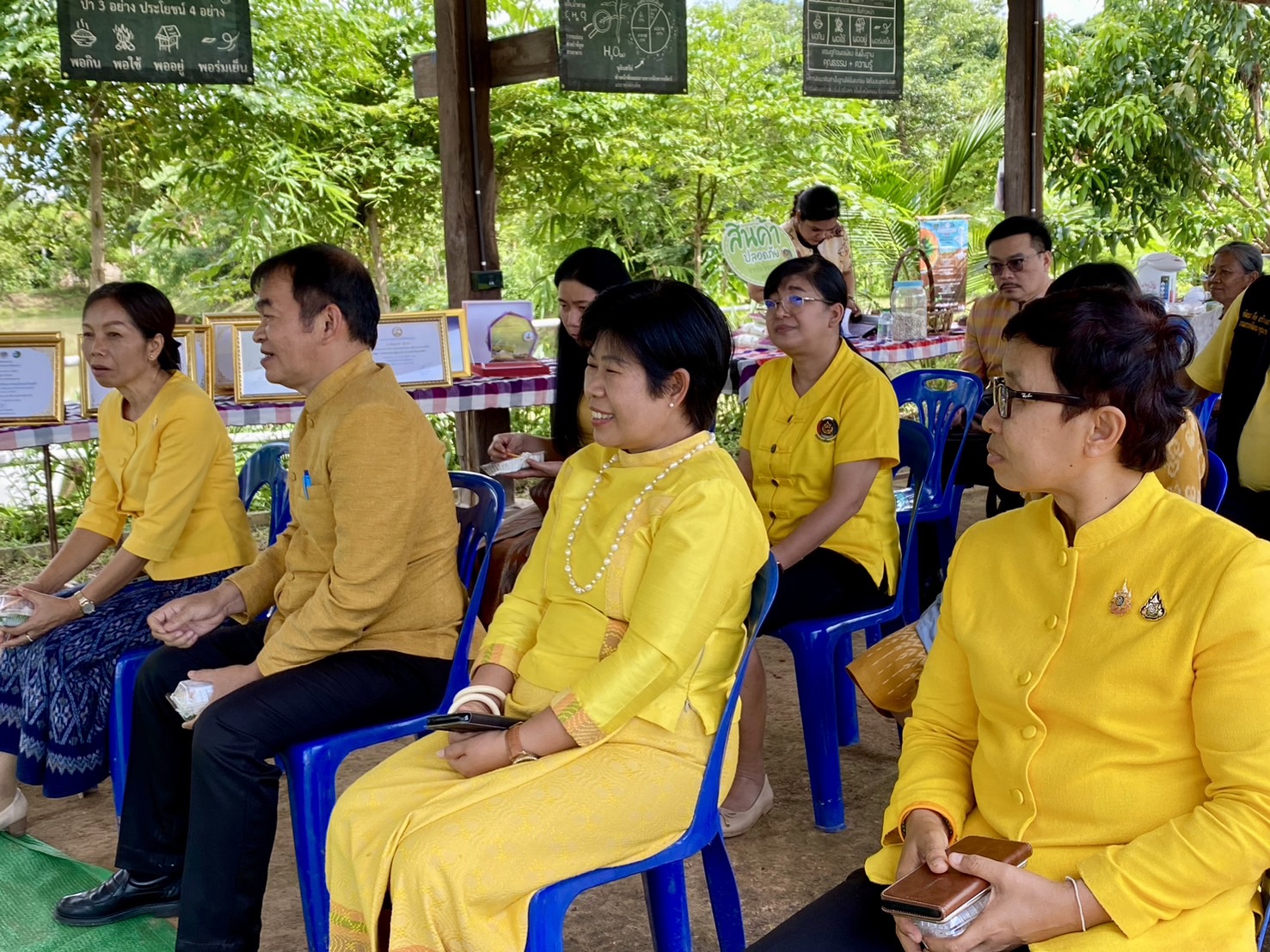 พช.หนองคาย รับการตรวจติดตามงานตามนโยบายของรัฐบาล ข้อสั่งการของกระทรวงมหาดไทย และภารกิจกรมการพัฒนาชุมชน พื้นที่เขตตรวจราชการที่ 10