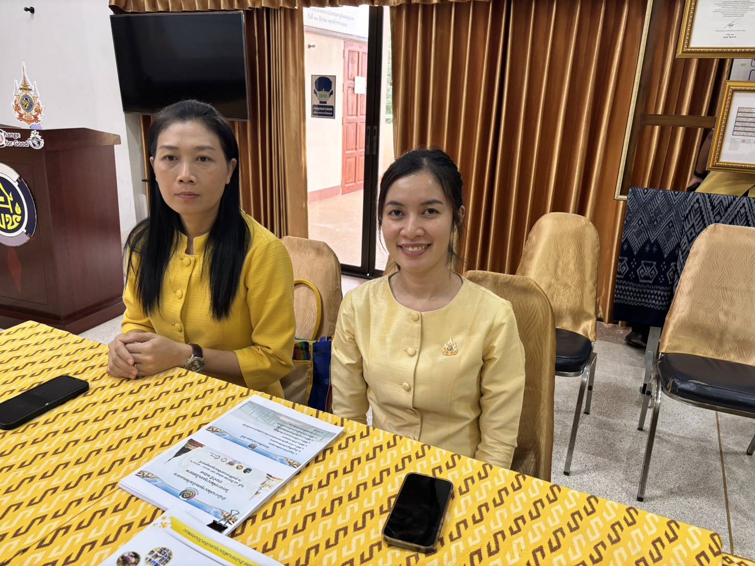 พช.หนองคาย เข้ารับการติดตามและประเมินผลการดำเนินงานหน่วยงานพัฒนาชุมชนใสสะอาด (Site Visit) ประจำปีงบประมาณ พ.ศ. 2567