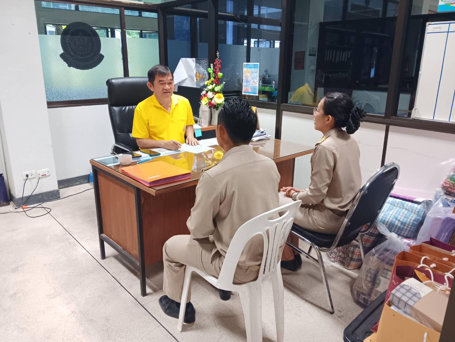 พช.หนองคาย ต้อนรับข้าราชการที่ได้รับคำสั่งแต่งตั้งย้ายมาปฏิบัติหน้าที่ ณ จังหวัดหนองคาย