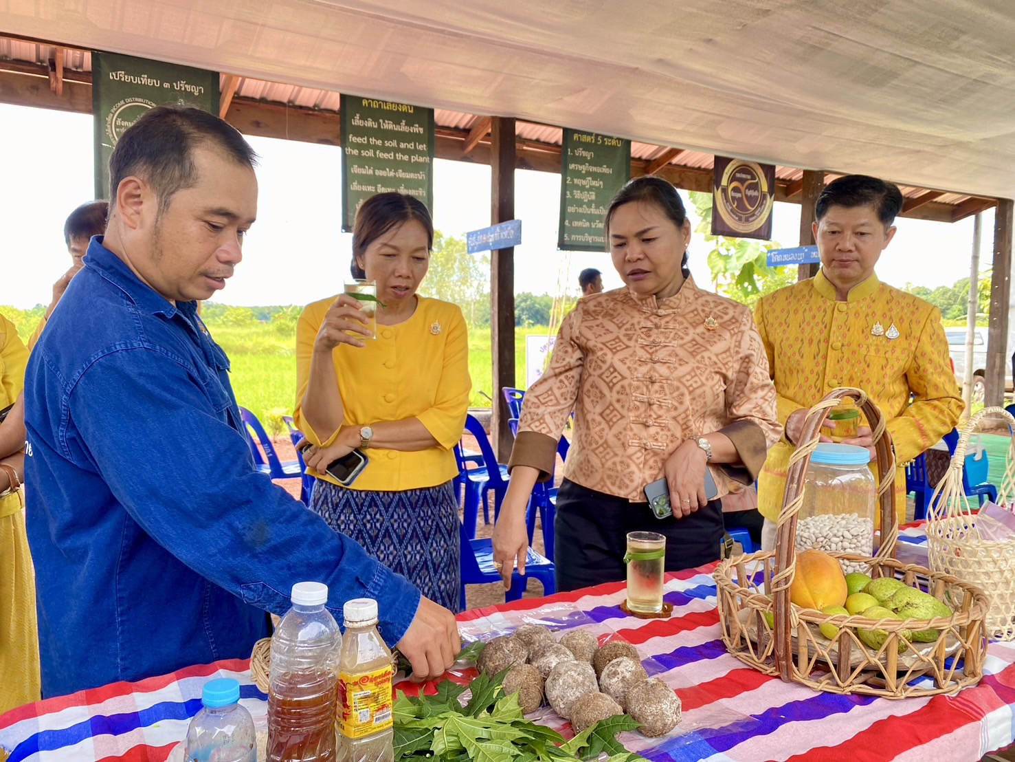 พช.หนองคาย รับการตรวจติดตามงานตามนโยบายของรัฐบาล ข้อสั่งการของกระทรวงมหาดไทย และภารกิจกรมการพัฒนาชุมชน พื้นที่เขตตรวจราชการที่ 10