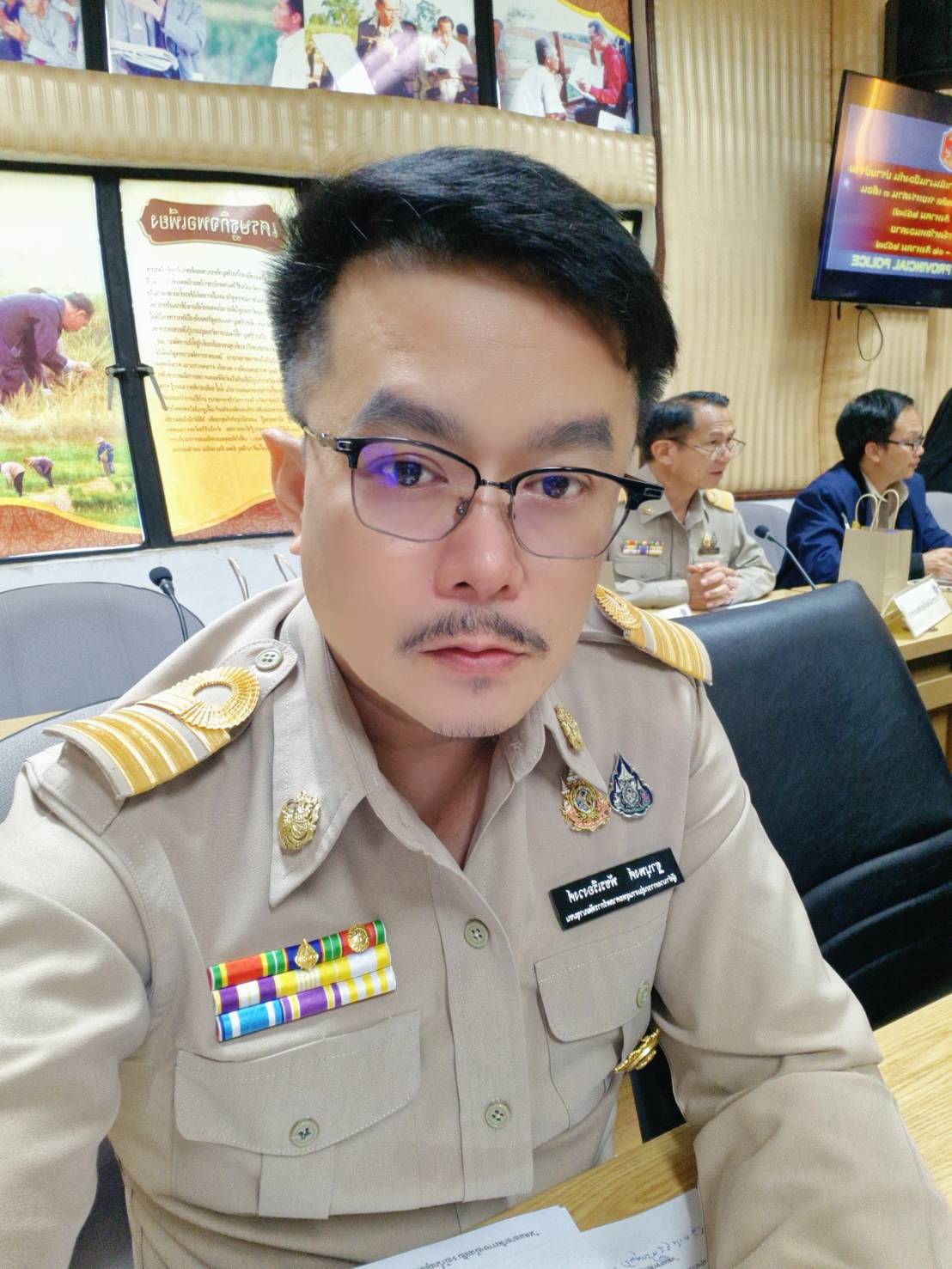 พช.หนองคายเข้าร่วมประชุมเร่งรัดการติดตามการดำเนินงานป้องกันปราบปรามและแก้ไขปัญหายาเสพติดในพื้นที่จังหวัดหนองคายระยะเร่งด่วน 3 เดือนครั้งที่ 11/2567