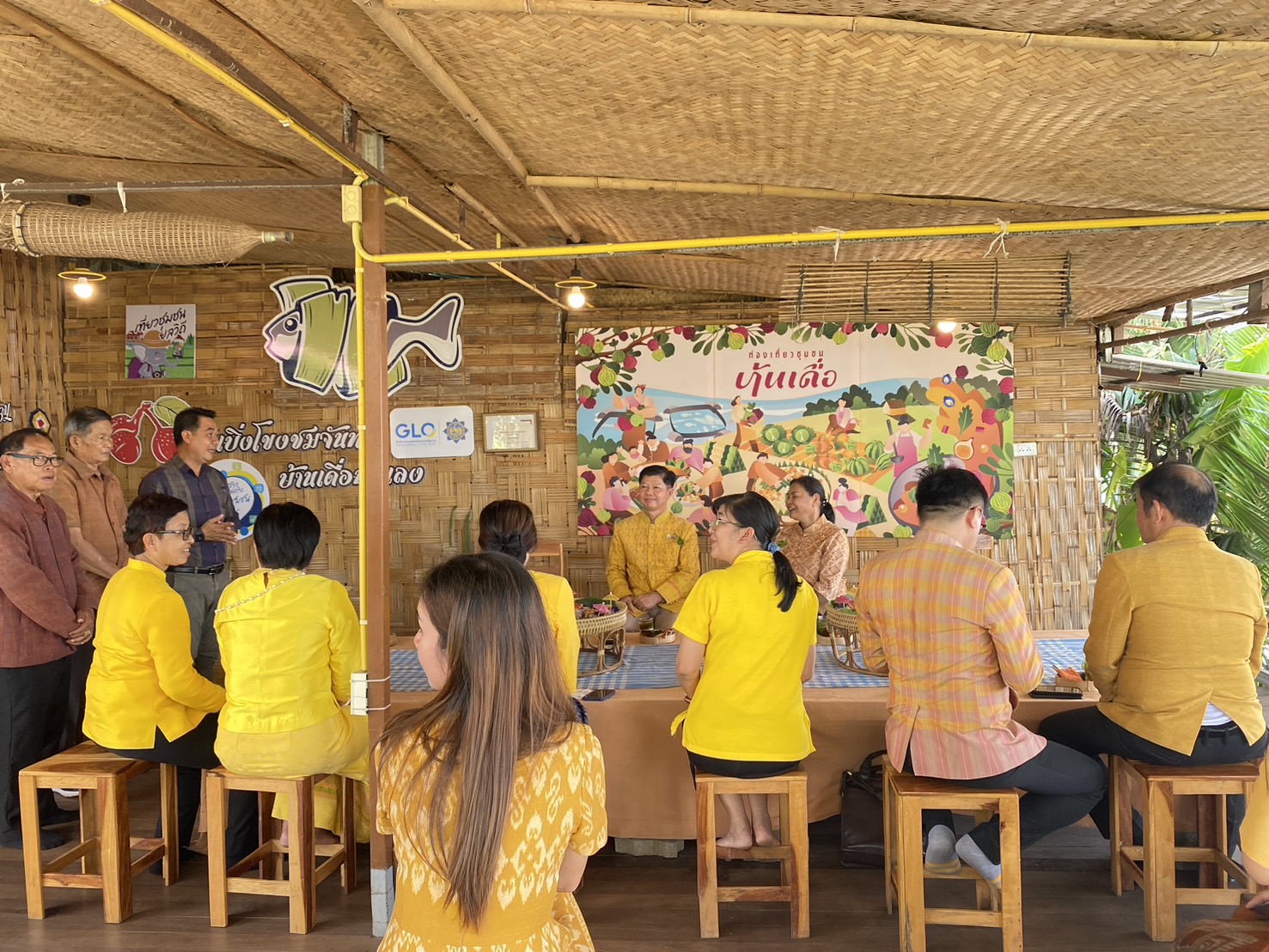 พช.หนองคาย รับการตรวจติดตามงานตามนโยบายของรัฐบาล ข้อสั่งการของกระทรวงมหาดไทย และภารกิจกรมการพัฒนาชุมชน พื้นที่เขตตรวจราชการที่ 10
