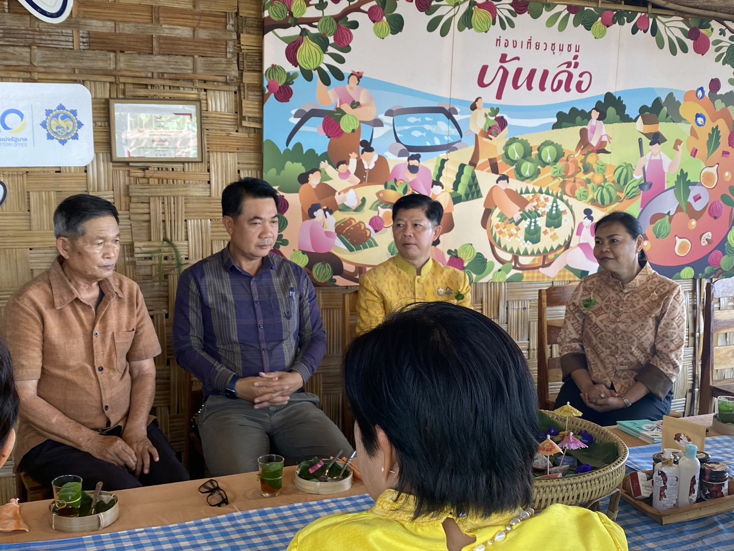 พช.หนองคาย รับการตรวจติดตามงานตามนโยบายของรัฐบาล ข้อสั่งการของกระทรวงมหาดไทย และภารกิจกรมการพัฒนาชุมชน พื้นที่เขตตรวจราชการที่ 10