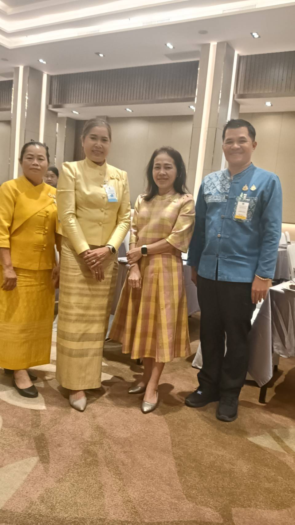 พช.หนองคาย ร่วมโครงการส่งเสริมและพัฒนาอาชีพ สัมมนาถอดบทเรียนความสำเร็จการขับเคลื่อนกิจกรรมตามภารกิจองค์กรสตรีฯ